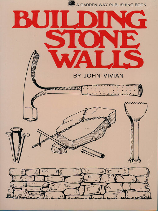 Title details for Building Stone Walls by John Vivian - Available